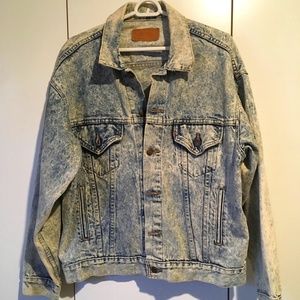 Denim Jean Jacket - Levi's 70507 - 0215 Medium